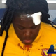 Diamond Neals, one of the girls left bloody after a reported fight with a Baltimore school police officer
WBAL-TV screenshot